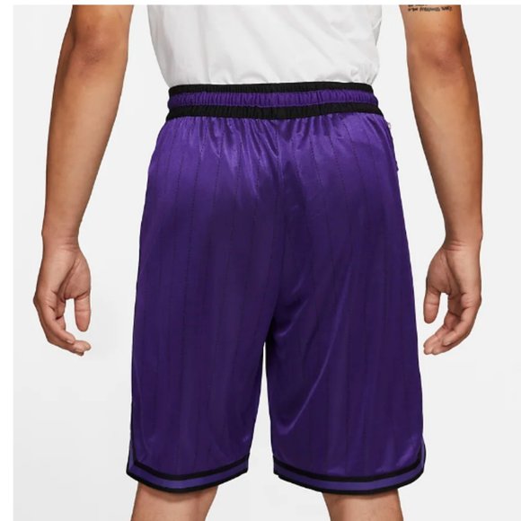 Nike Dri-FIT DNA Men's Basketball Shorts - Court Purple XL - Picture 2 of 8